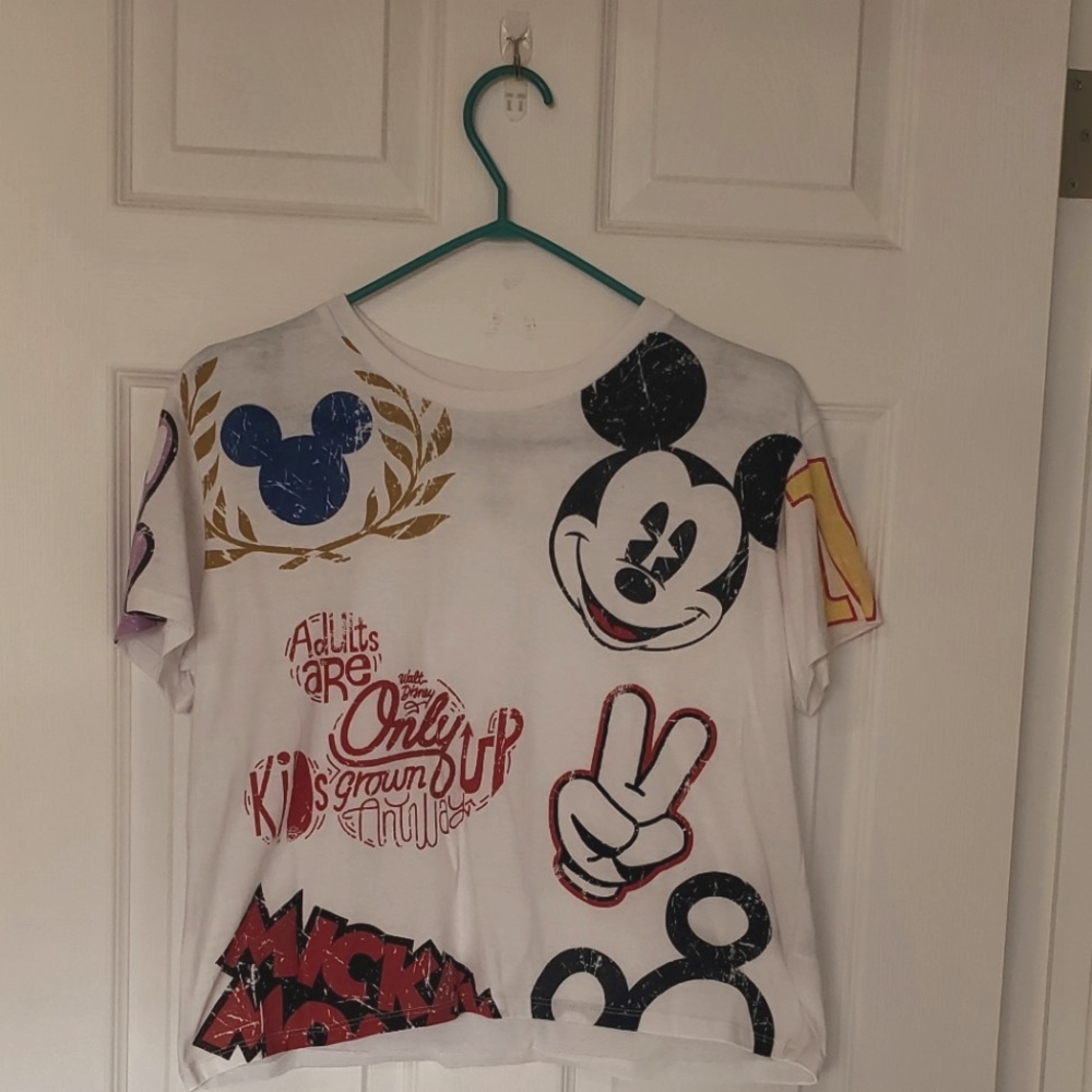 Adorable Mickey Mouse Crop